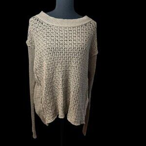 Altar’d State Brown Knit Women’s Sweater Size Small